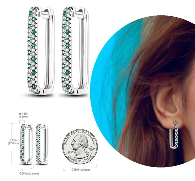 Розпродаж! Серебряные серьги булавки. Срібні сережки вісюльки