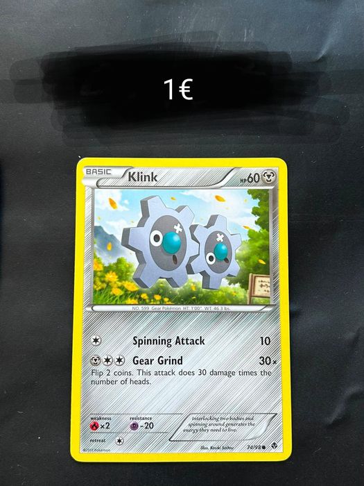 Cartas de Pokémon antigas