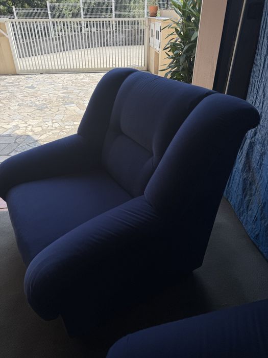 Poltronas / Sofás azuis
