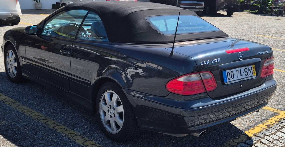 Mercedes-Benz CLK 200 kompressor Avantgarde foto 5
