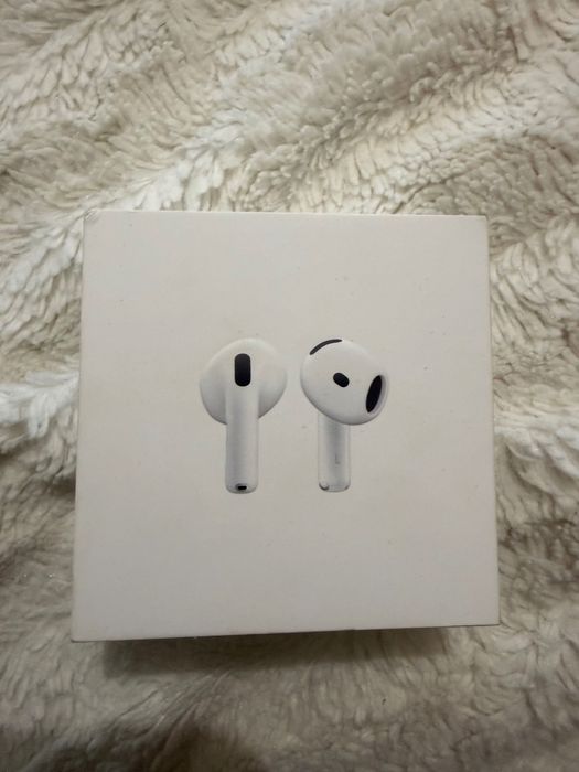 Słuchawki AirPods 4 - NOWE, nieotwierane