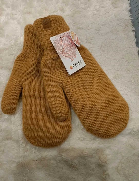 Ciepłe polskie rękawiczki unisex PaMaMi