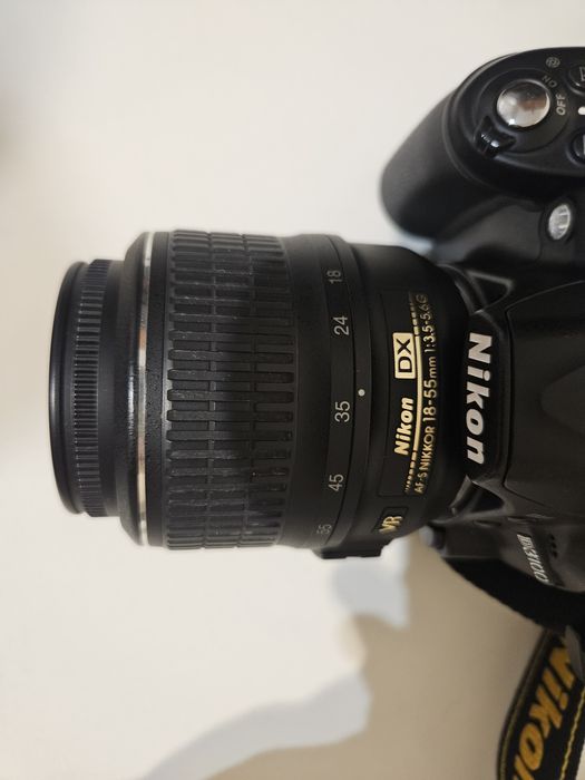 Nikon d3100 com kit de lentes
