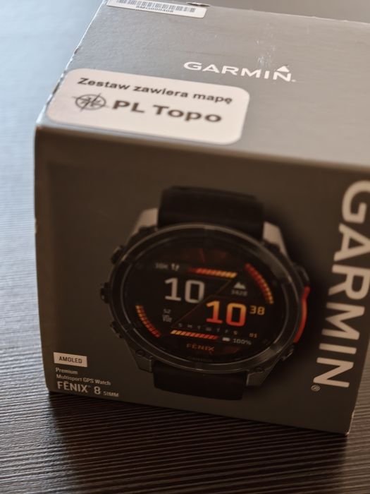 Garmin Fenix 8 amoled 51 mm