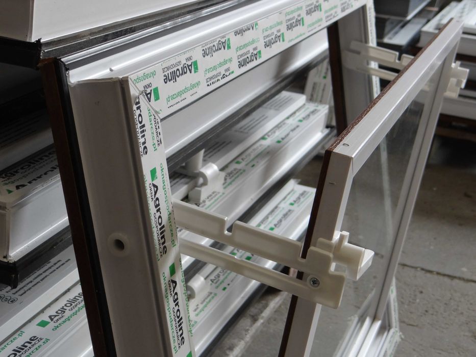 Darmowa Wysyłka! Okno Gospodarcze 800x600 Złoty dąb 1x