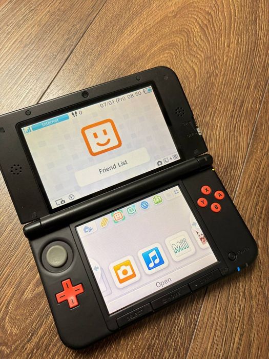 Nintendo 3DS XL LumaOS 4GB