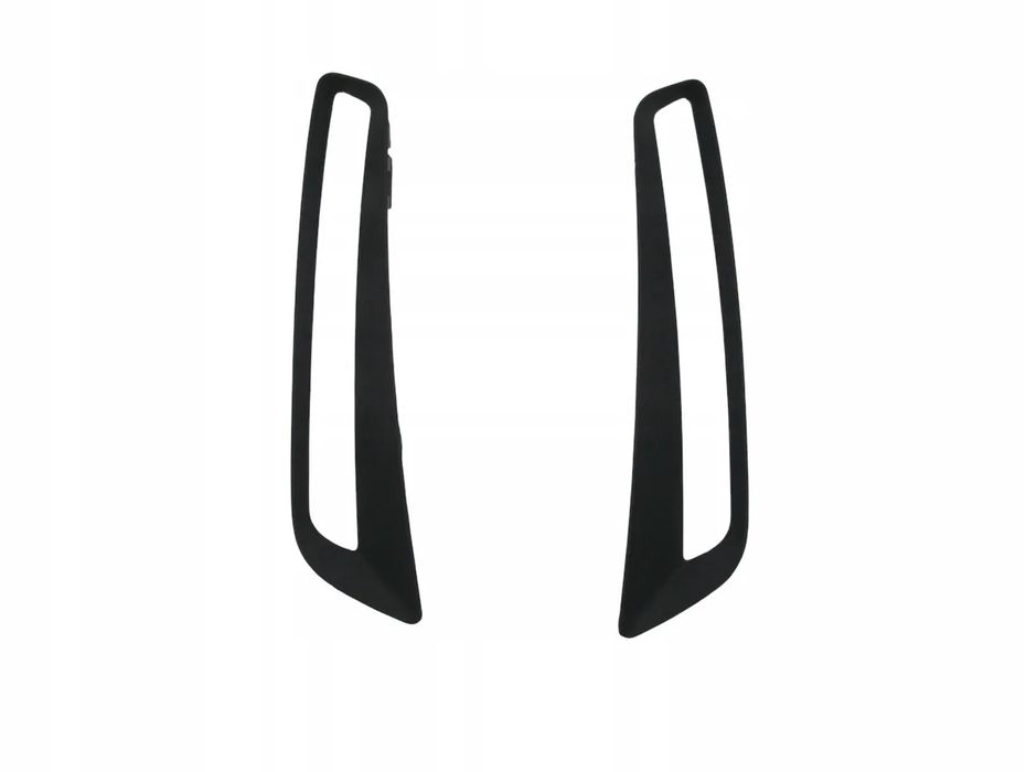 Opel Mokka B 2020- Listwa Zderzaka Prawa Lewa Czarna Black