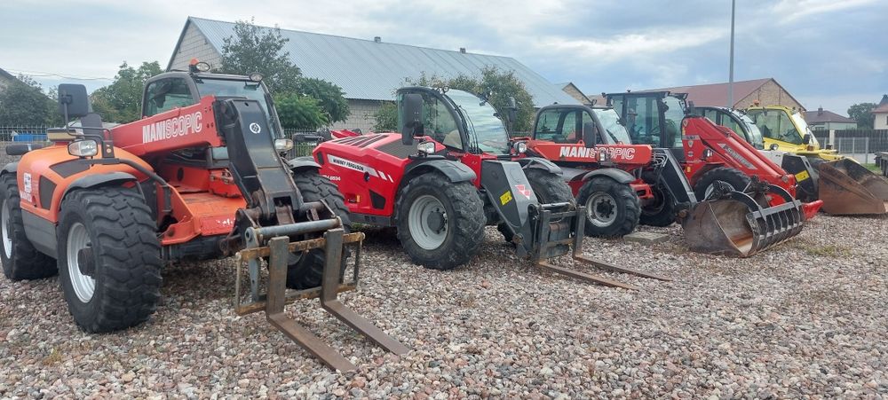 Ładowarka teleskopowa manitou  Bobcat massey ferguson merlo multifarmer nie ciagnik rolniczy nie przegubowa