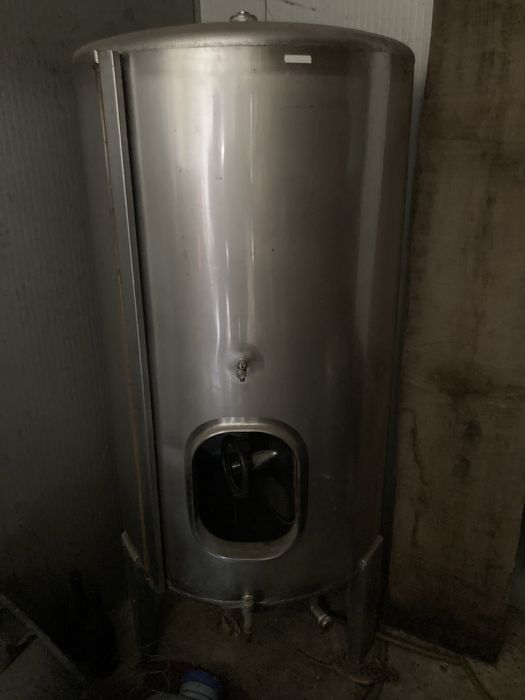 Cuba vinho INOX 500L