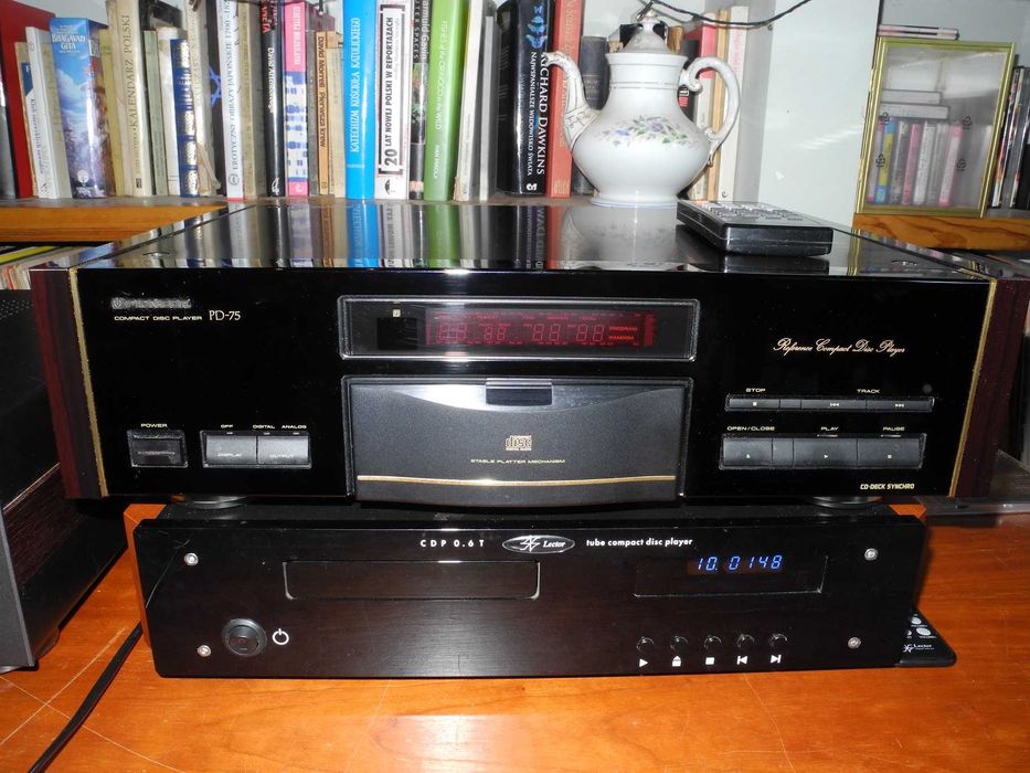 Odtwarzacz cd Pioneer PD-75 Elite "Urushi"