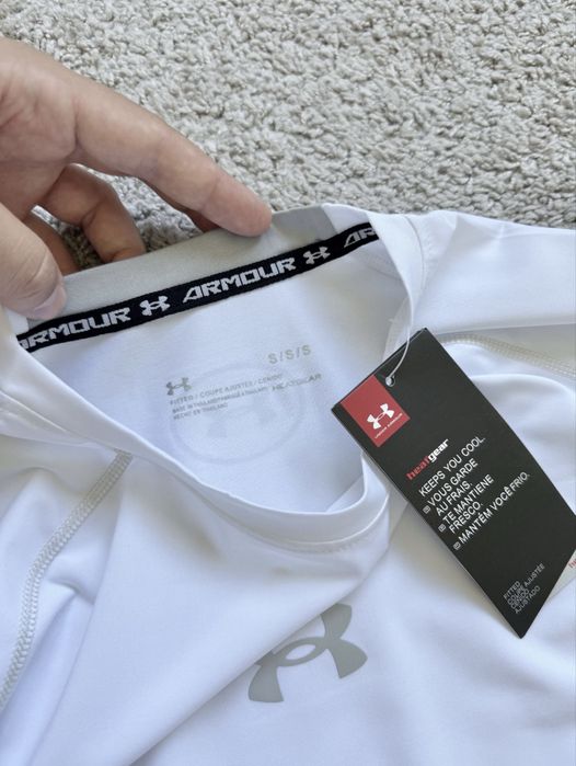 Рашгард Under Armour / термо лонгслив / обтягуюча
