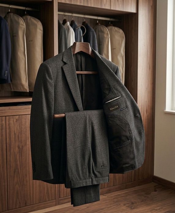 Fato de homem "Massimo Dutti"