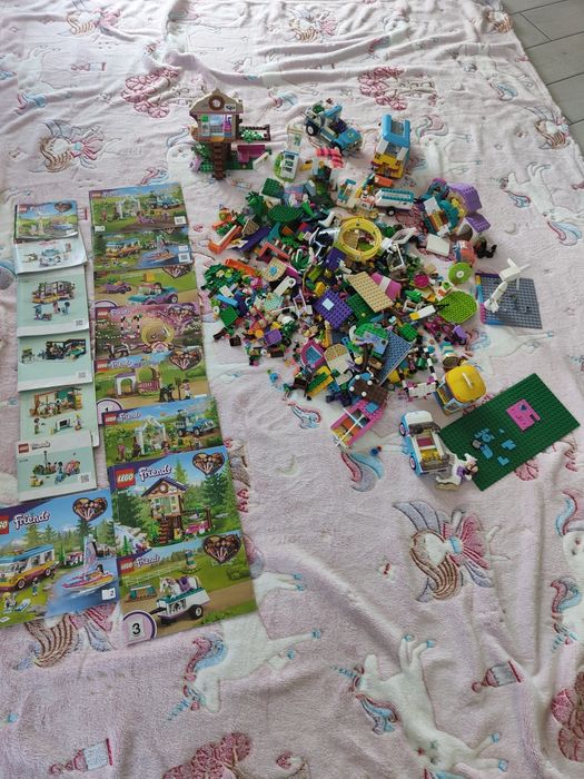Kolekcja lego friends