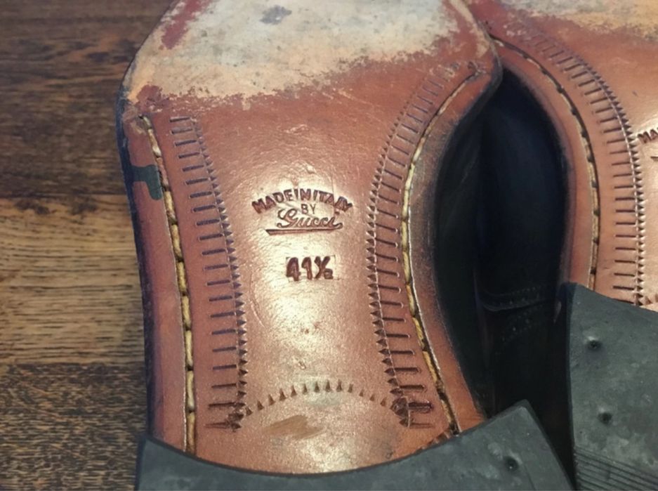 Sapatos vintage Gucci