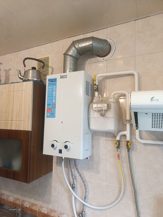 Монтаж системи опалення Зварювальні роботи батареї газові котли
