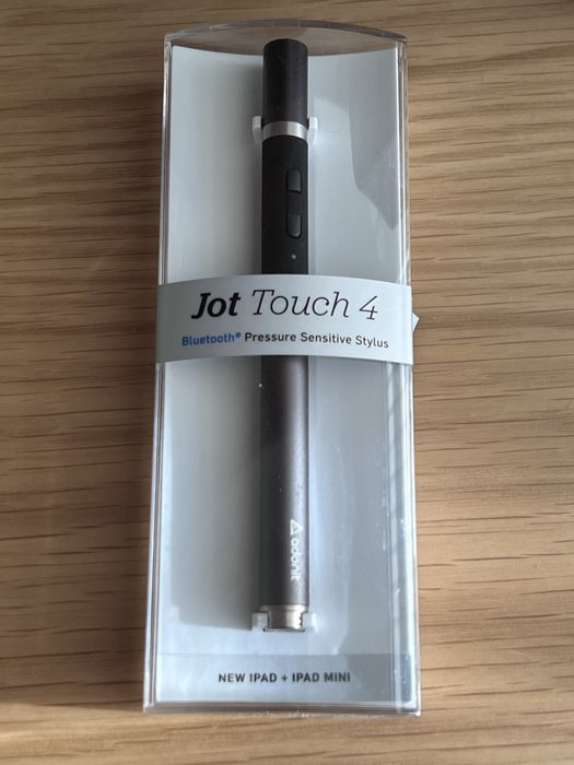 Caneta Adonit Jot Touch 4 Bluetooth Pressure Sensitive Stylus IPAD