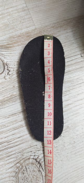 Botki zimowe rozmiar 20