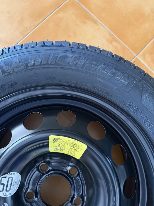Pneu suplente 5x108 jante 16
