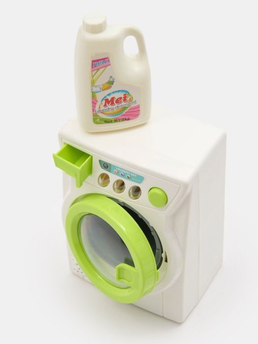 Іграшкова пральна машика на подарунок іграшка кавоварка кофеварка