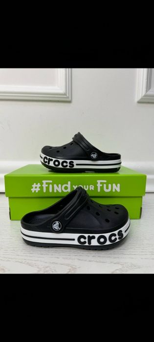 CROCS ДЕТСКИЕ Bayaband Kids  C8 C9  C10 C11 C12 C13 j1 j2 j3