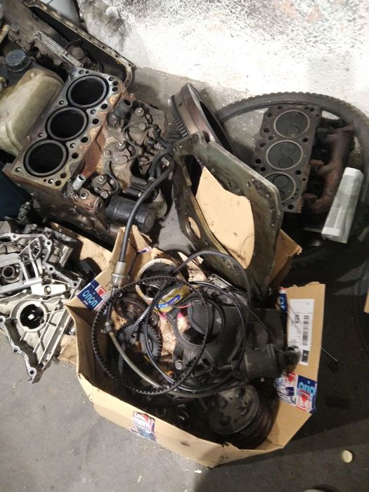 Silnik Deutz 1011f 3 cylindrowy na części