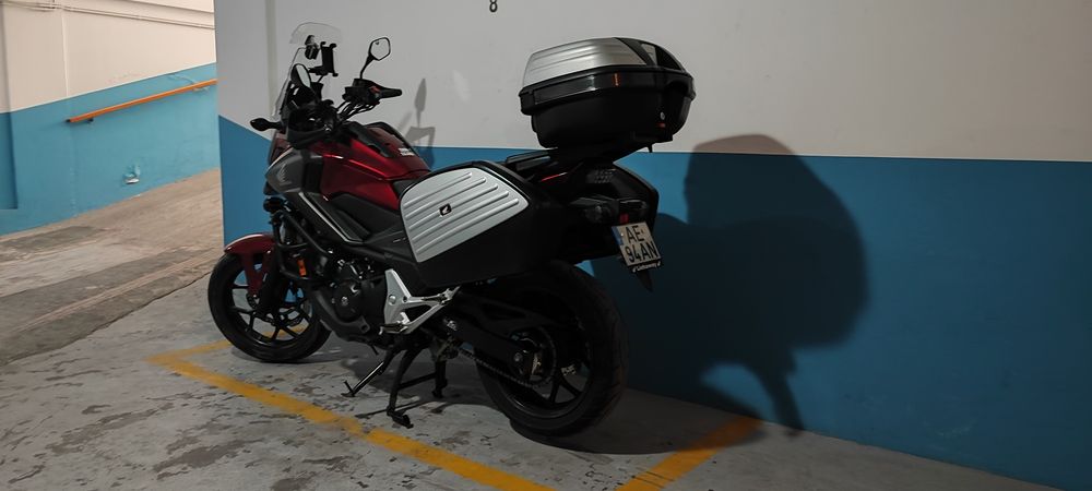 Honda nc750x dct