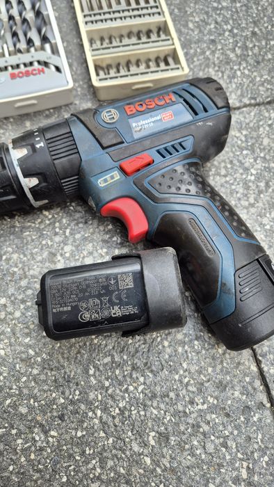 Wkrętarka bosch gsr 12v 15