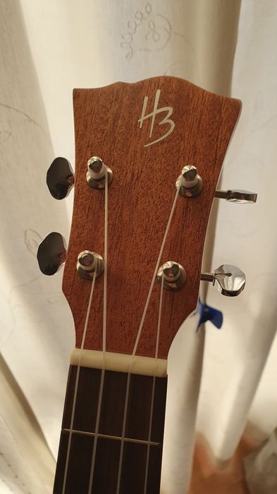 Ukulele Harley Benton Kahuna CLU50T Alto Do Seixalinho, Santo André E
