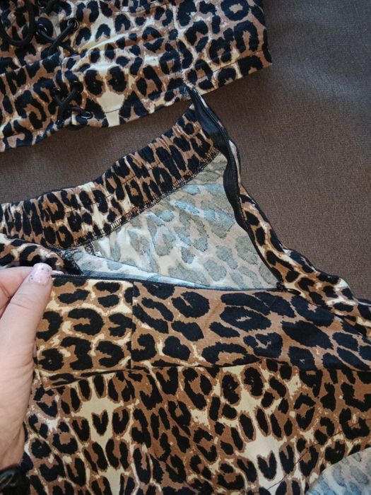 Леопардовий костюм