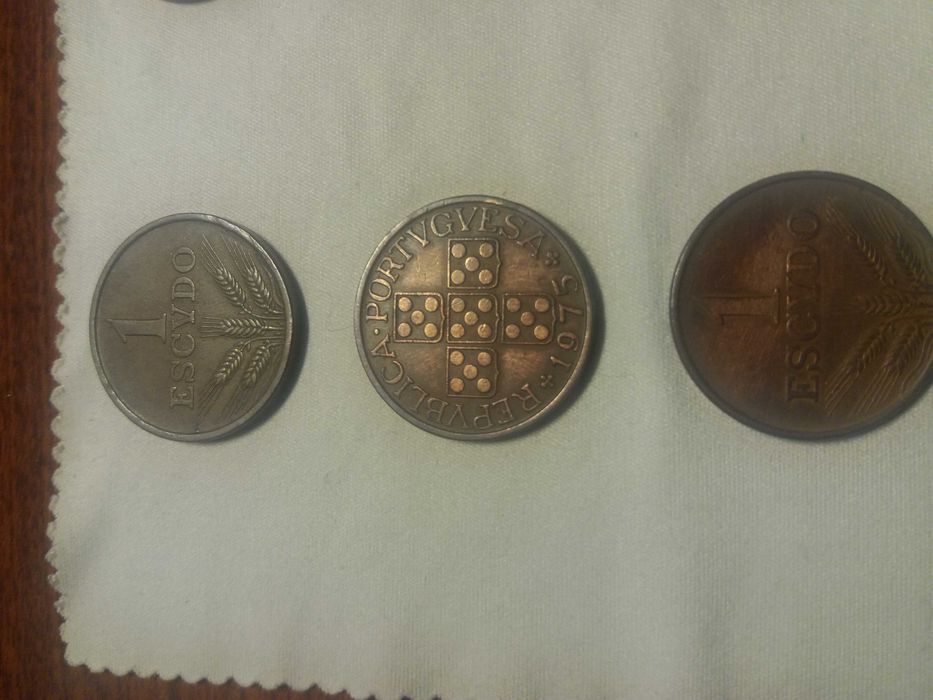 Moedas portuguesas de 1969 a 1978