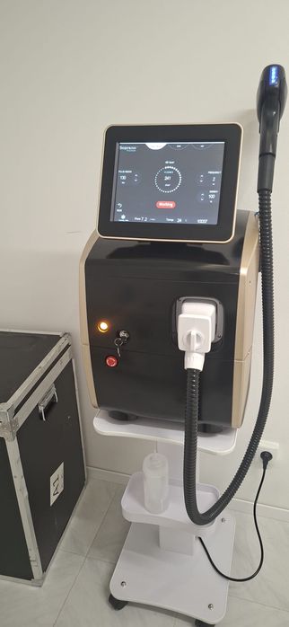 Maquina de depilação a laser (acompanha carrinho)