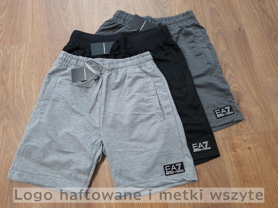 męskie nowe spodenki m-xxl bawełna dresowe SPODENKI