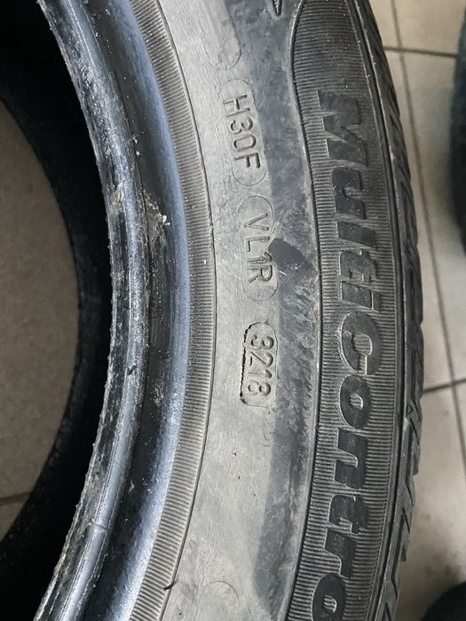 Dwie opony wielosezon Fulda 205/55R16