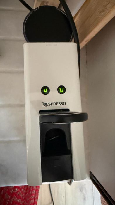 Nespresso Essenza Mini Coffee Machine – White