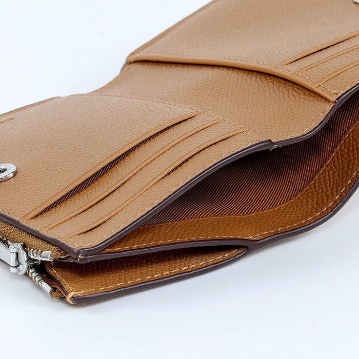Жіночий шкіряний гаманець COACH Bifold Wallet оригінал женский кошелек