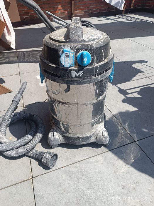 Odkurzacz warsztatowy do pracy na sucho i mokro MacAlister 1400W