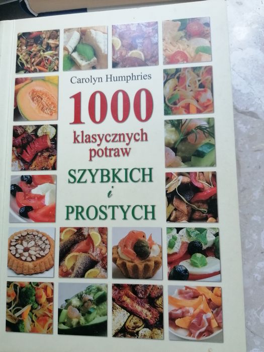 Książka 1000 klasycznych potraw