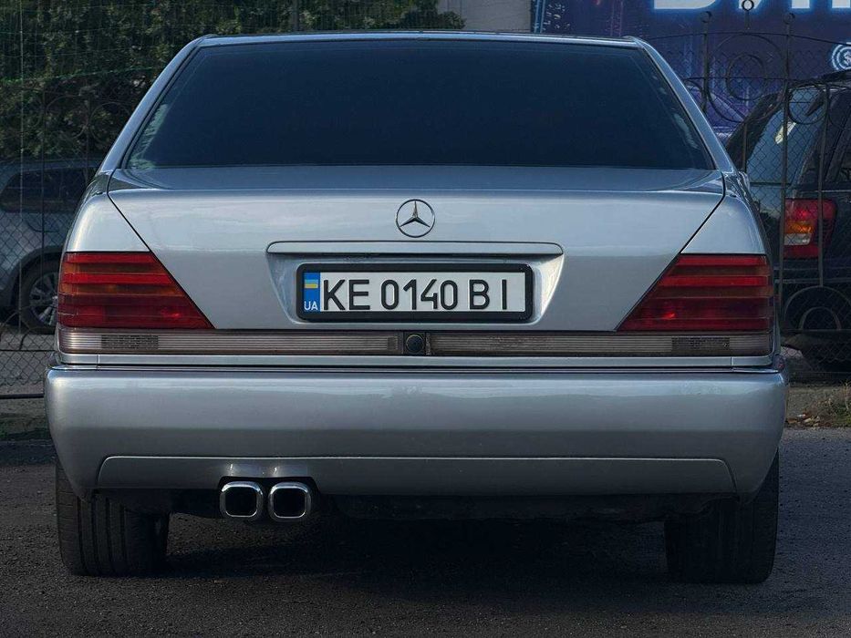 Mercedes-Benz S420 W140 1994, 4.2 газ/бензин, автомат, задній привід