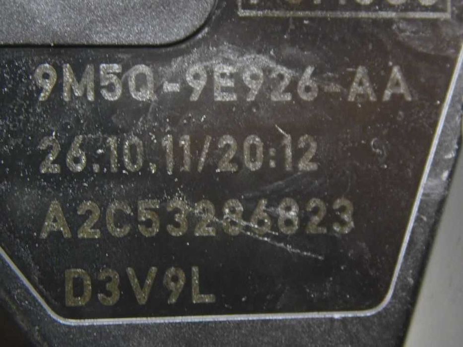 Przepustnica 2.0 HDI TDCI Euro 5 Ford S-Max Galaxy Kuga 508 C5 Mondeo