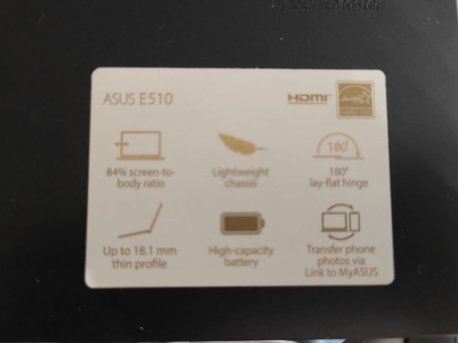 Asus vivobook E510