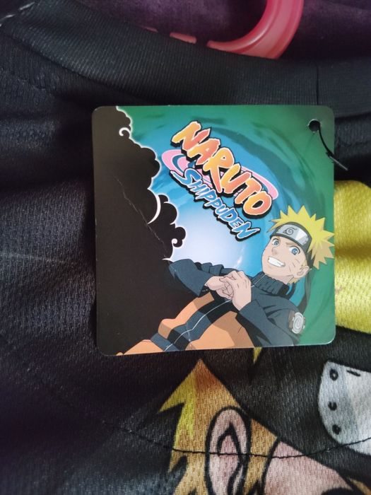 Koszulka Naruto rozmiar l nowa z metką tanio poszukiwana