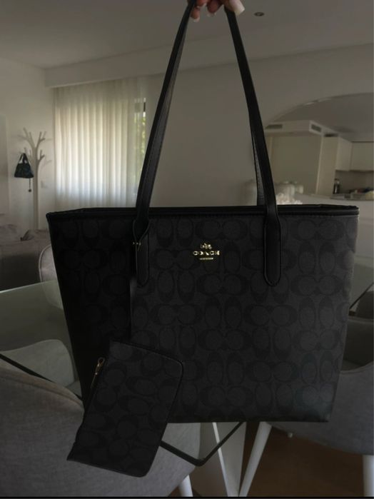 Bolsa da coach bem usada