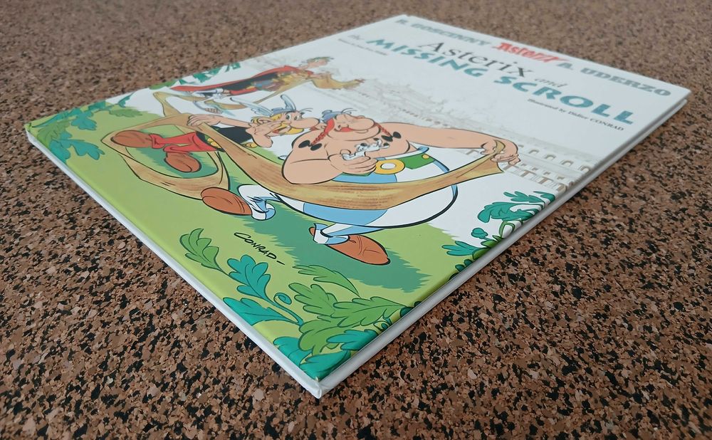 BD - Asterix And The Missing Scroll