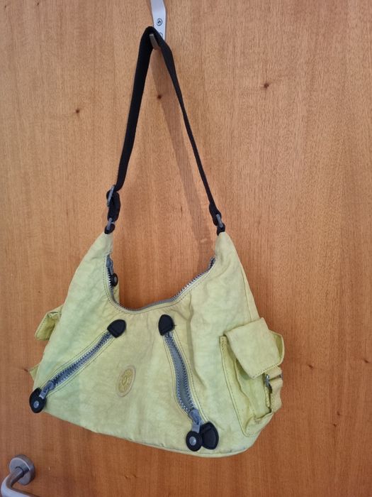 Mala Kipling verde pistachio