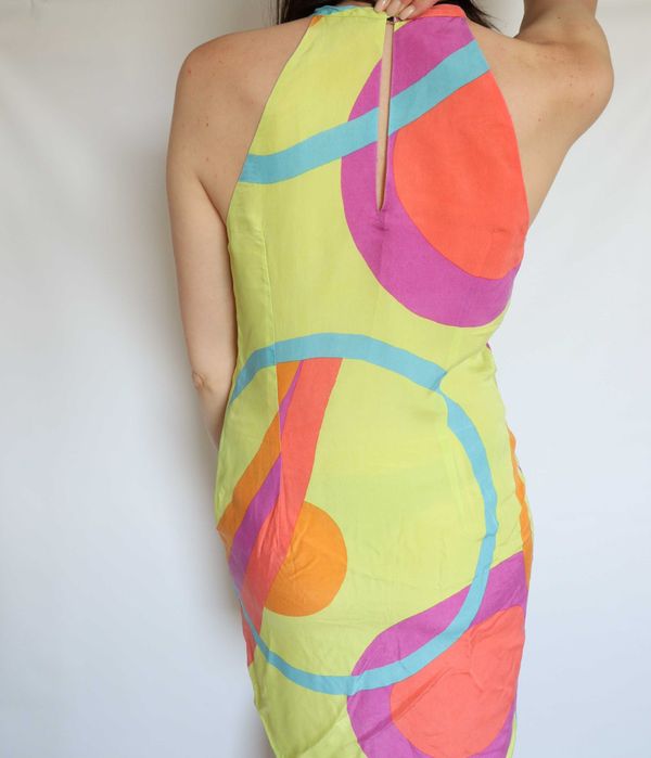 Nowa sukienka Next 100% cupro L