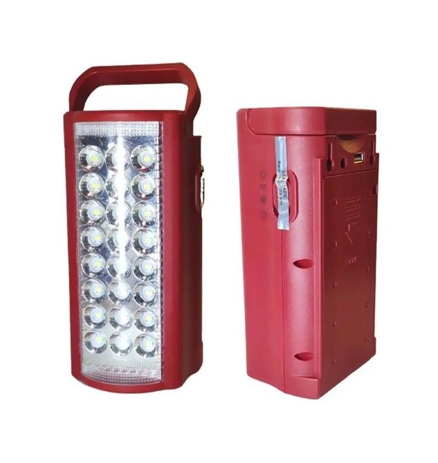 ХИТ!!! Фонарь Almina DL-2424 LED + PowerBank + аккумулятор