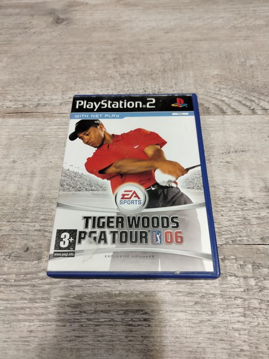 Gra Tiger Woods PGA tour 06 ps2