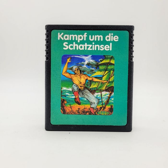 Kampf um die Schatzinsel Atari 2600