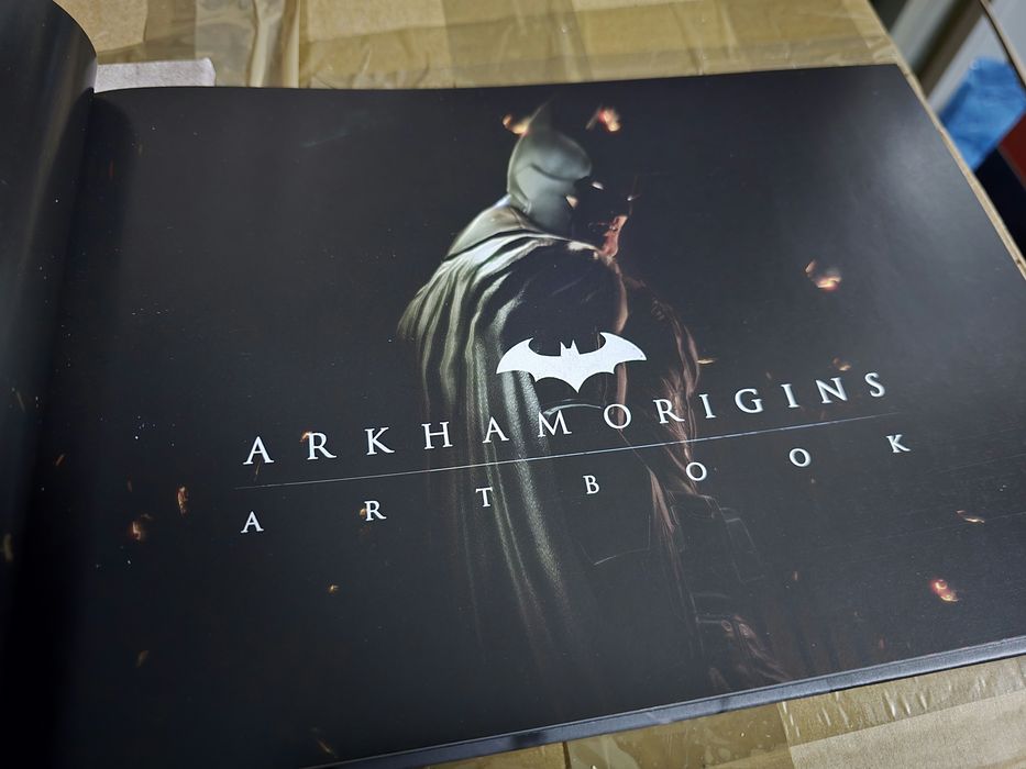 Batman Arkham Origins game Collectors Edition z figurką, steelbook x-box360