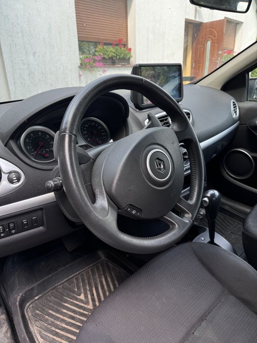 Renault Clio 3 generacja 2008 benzyna 1.6 Automat, LPG